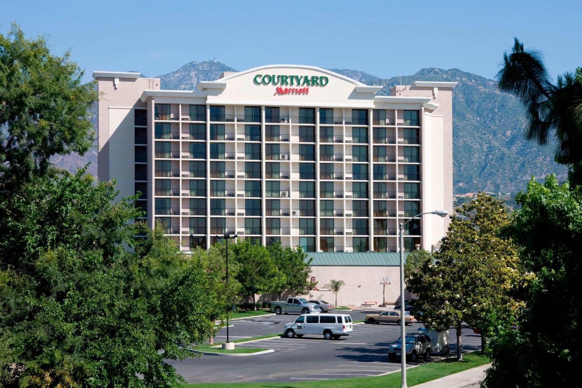 Courtyard By Marriott Los Angeles Pasadena/Monrovia Buitenkant foto