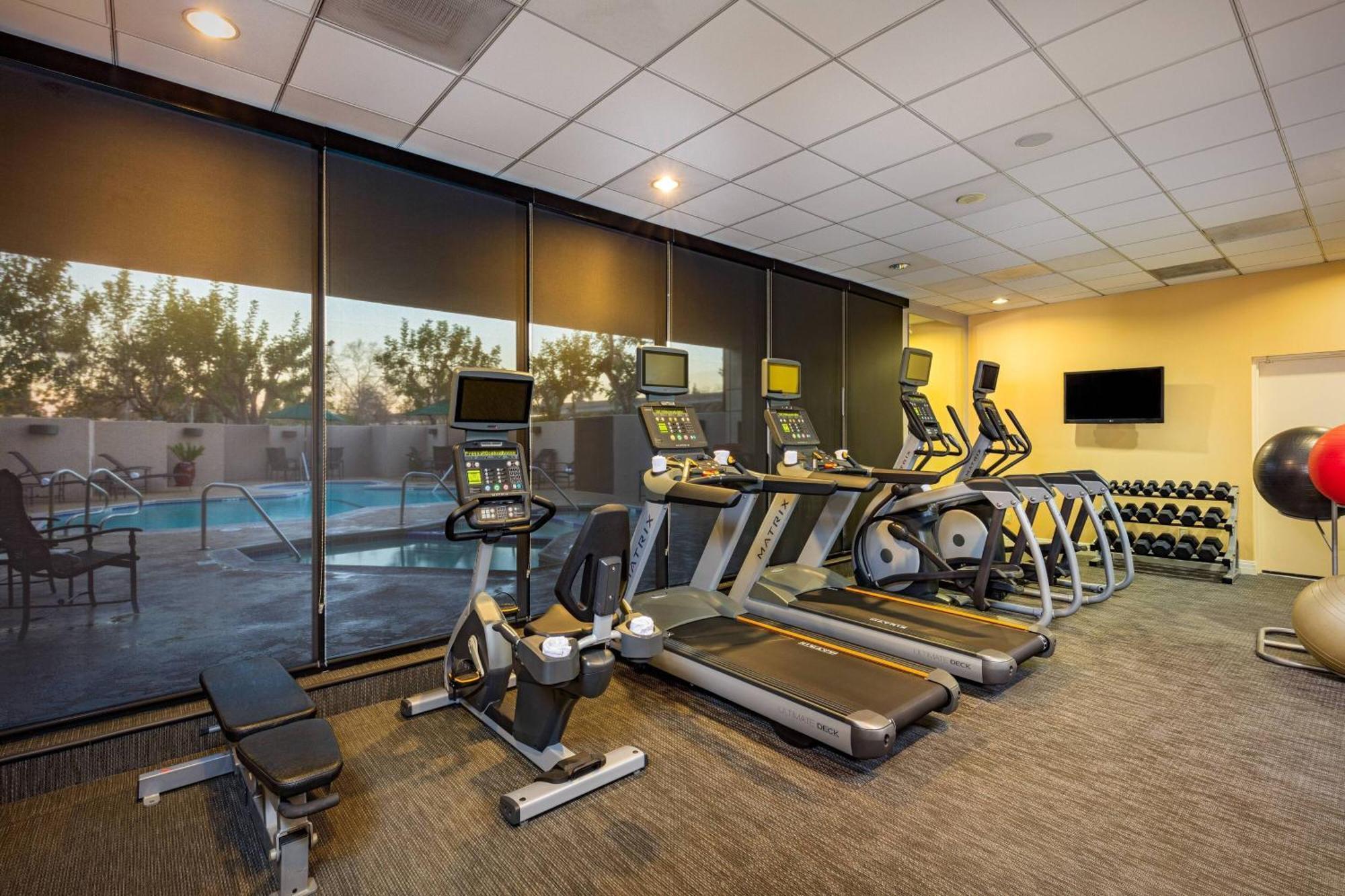 Courtyard By Marriott Los Angeles Pasadena/Monrovia Buitenkant foto