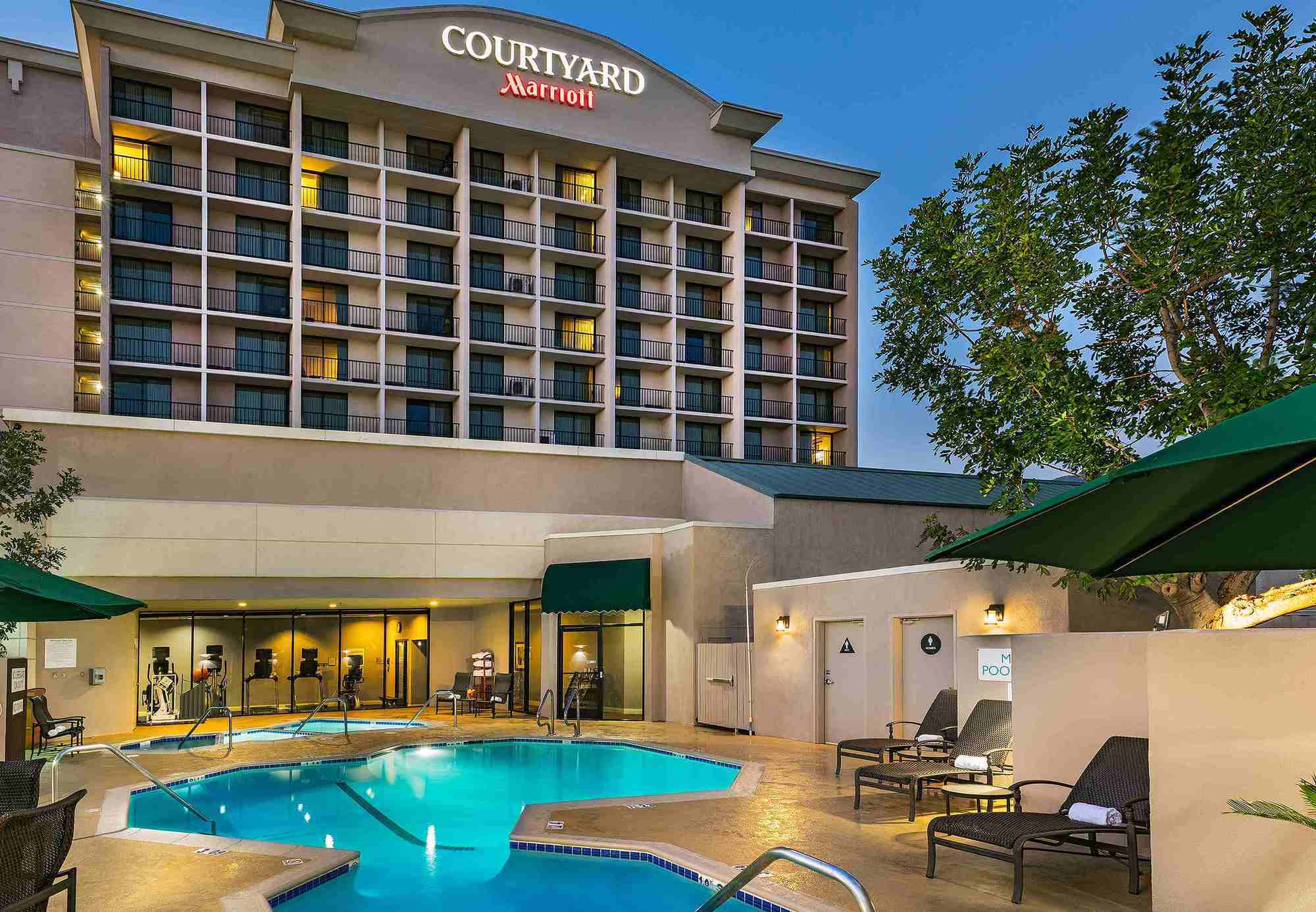 Courtyard By Marriott Los Angeles Pasadena/Monrovia Faciliteiten foto