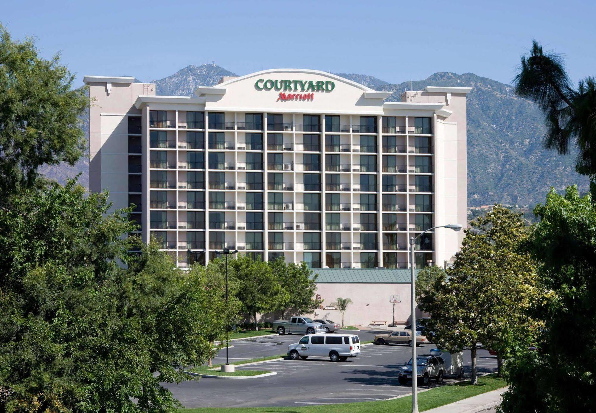 Courtyard By Marriott Los Angeles Pasadena/Monrovia Buitenkant foto